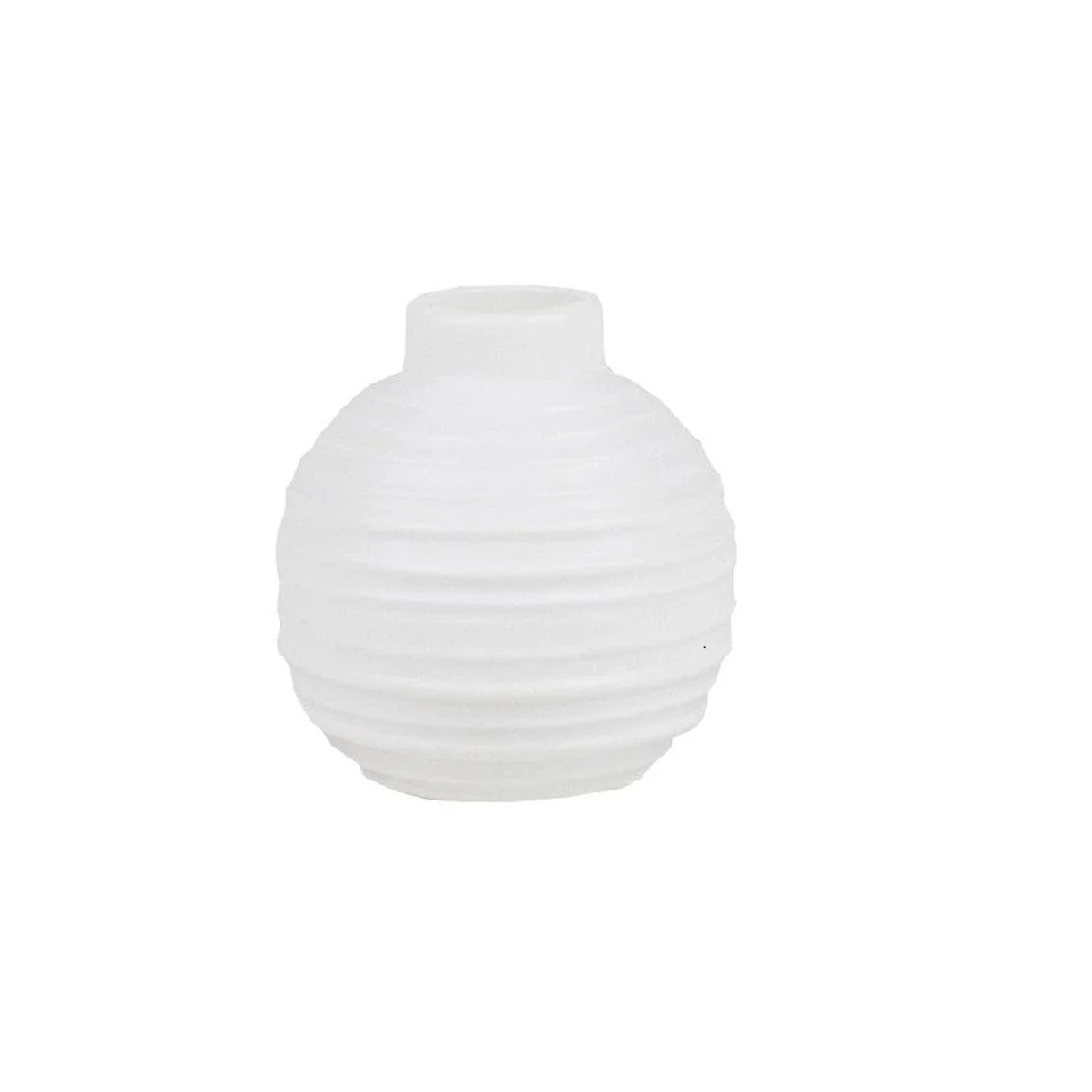 Miracle Ball Mini Vases, Set of 3 - White - Image 7