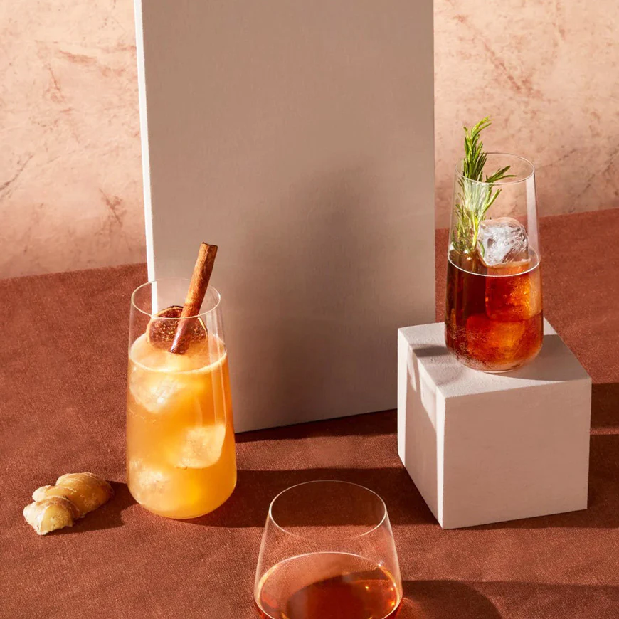Mirage Highball Glasses 330ml , Set of 4 - Image 4