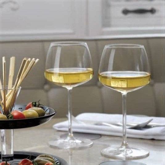 Mirage White Wine Glasses 425ml, Set of 2 - Image 2