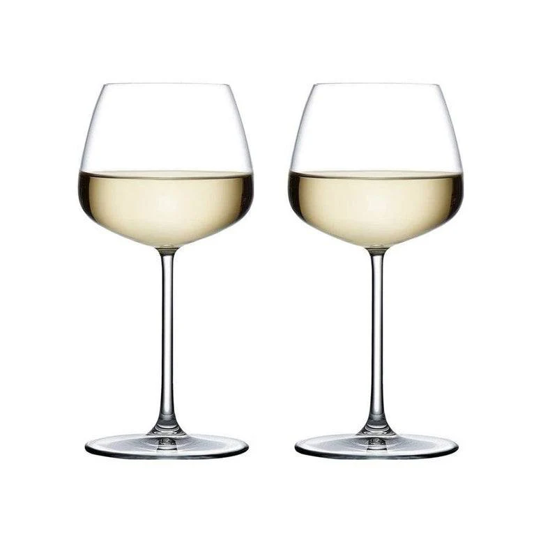 Mirage White Wine Glasses 425ml, Set of 2 - Image 3