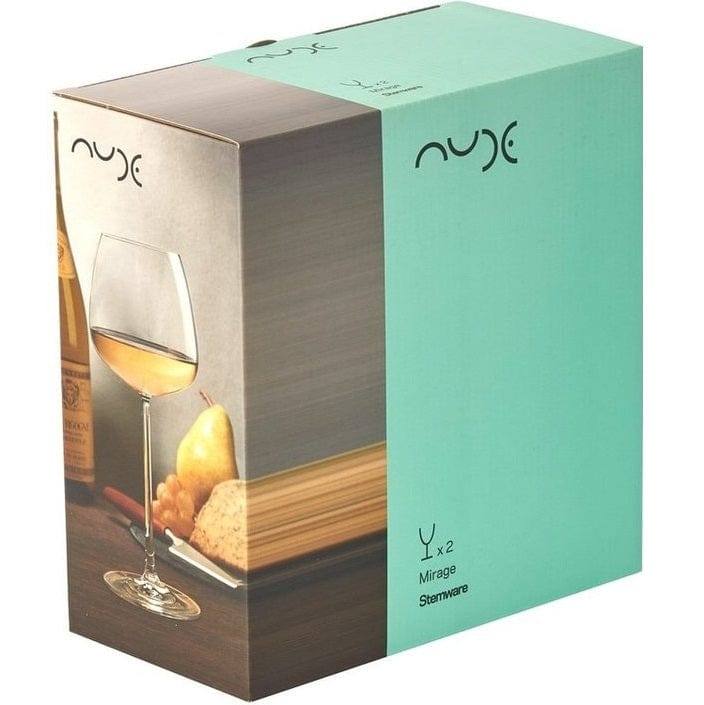 Mirage White Wine Glasses 425ml, Set of 2 - Image 7