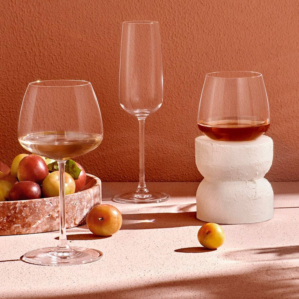 Mirage White Wine Glasses 425ml, Set of 2 - Image 8