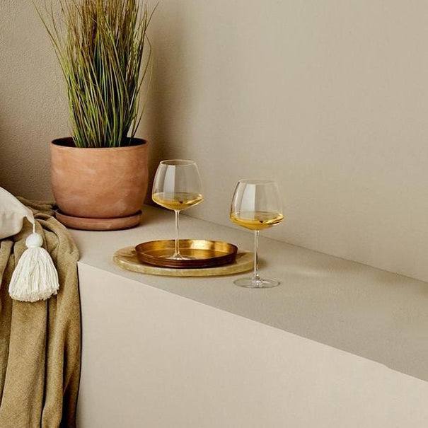 Mirage White Wine Glasses 425ml, Set of 2 - Image 9