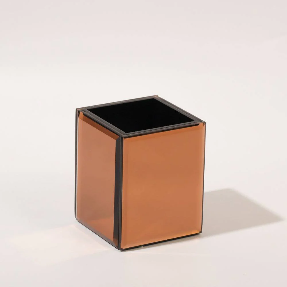 Mirror Brush Organiser - Bronze - Image 3