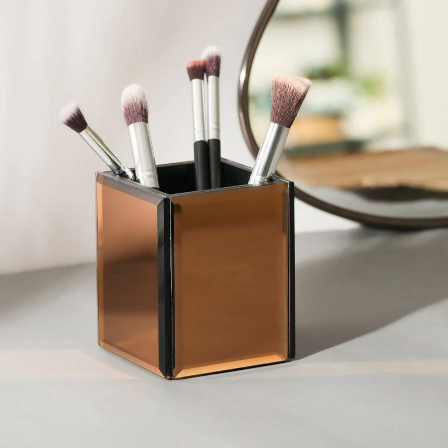 Mirror Brush Organiser - Bronze - Image 4