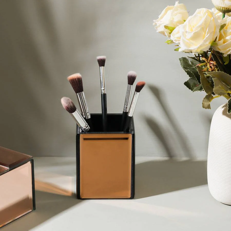 Mirror Brush Organiser - Bronze - Image 5