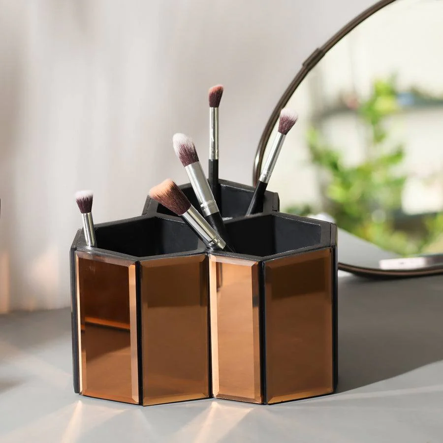 Mirror Trio Organiser - Bronze - Image 5