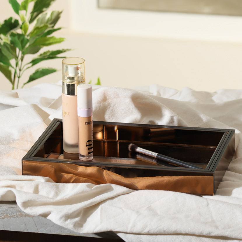 Mirror Valet Tray Medium - Bronze
