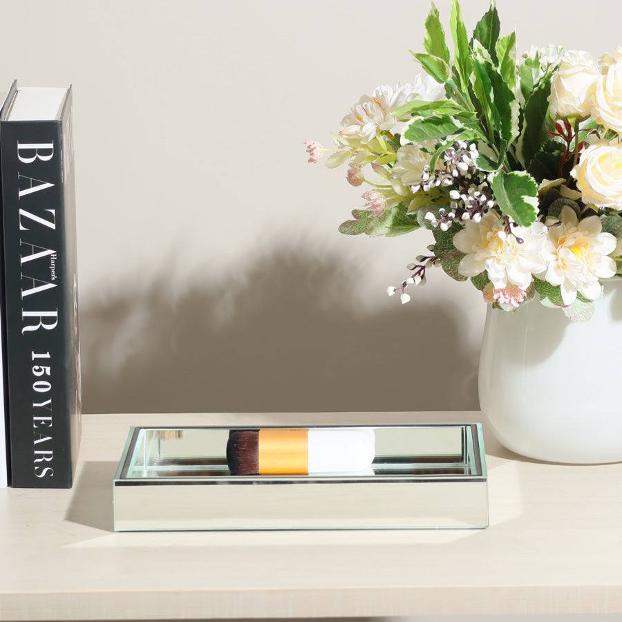 Mirror Valet Tray Medium - Silver - Image 4