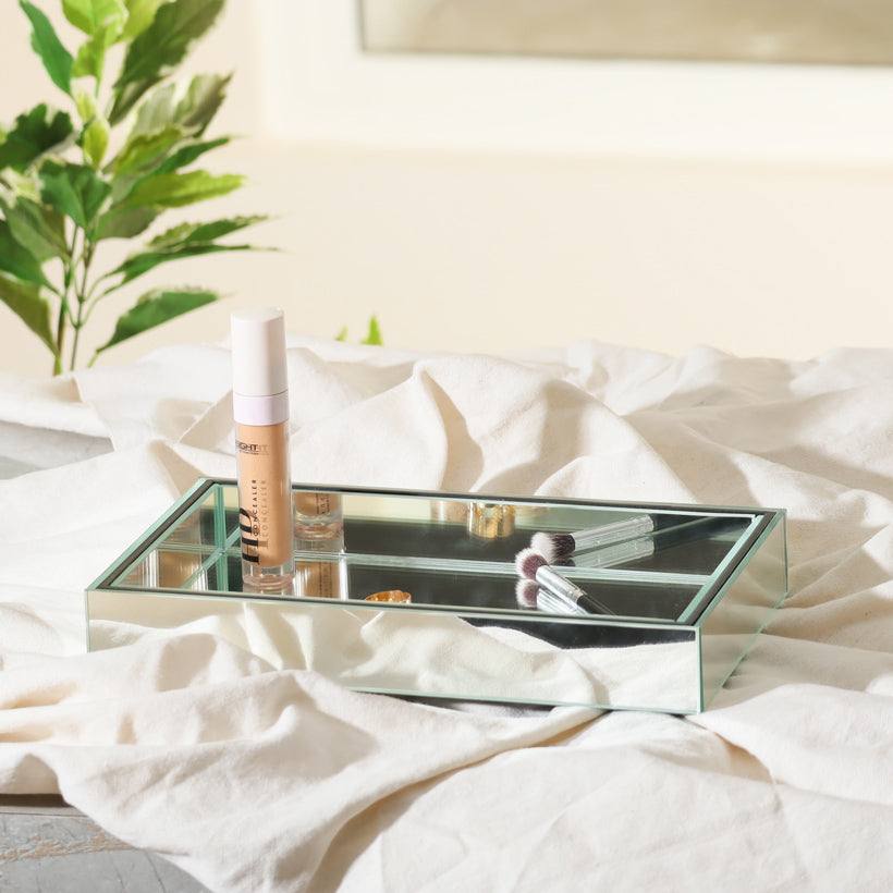Mirror Valet Tray Small - Silver - Image 4