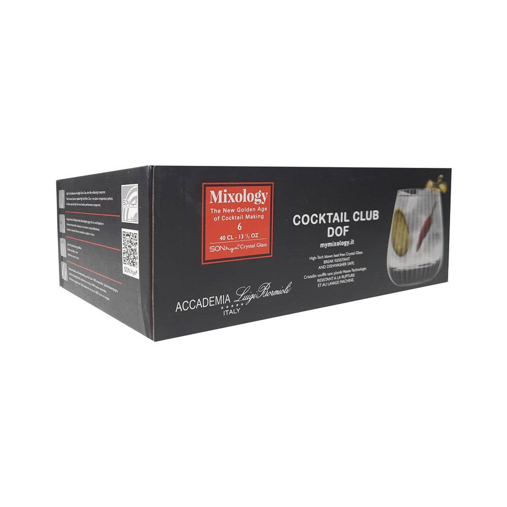 Mixology Club Cocktail Tumblers 400ml, Set of 6 - Image 6