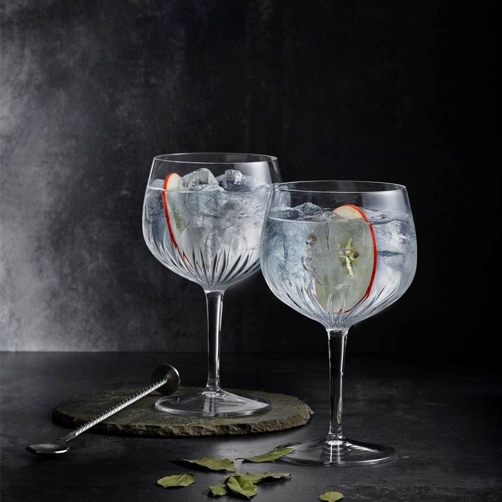 Mixology Spanish Gin & Tonic Glasses 800ml, Set of 6 - Image 2