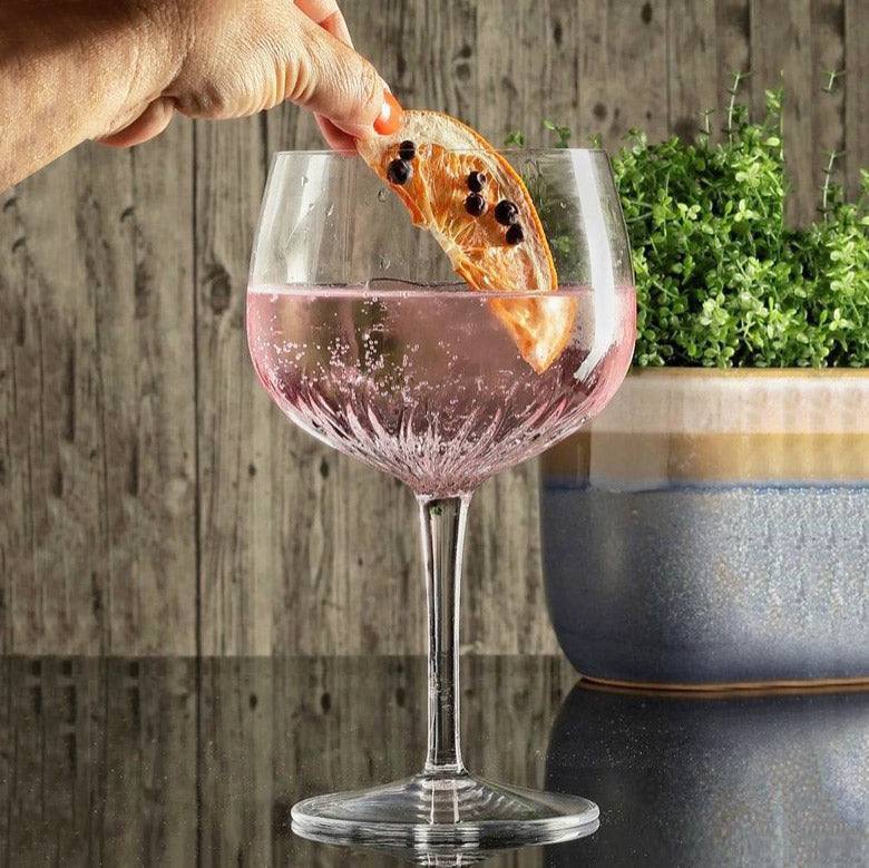 Mixology Spanish Gin & Tonic Glasses 800ml, Set of 6 - Image 5