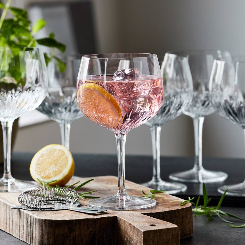 Mixology Spanish Gin & Tonic Glasses 800ml, Set of 6 - Image 9
