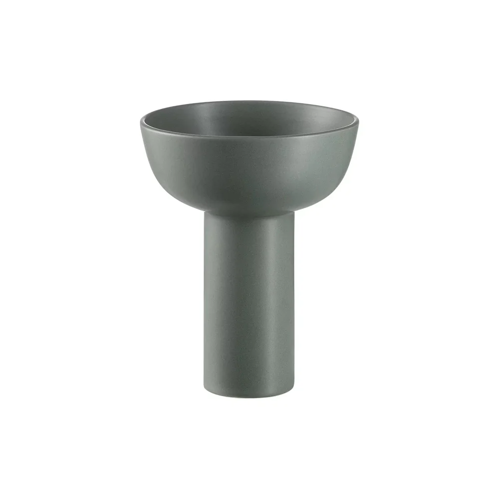 Miyabi Ceramic Vase Medium - Agave - Image 9