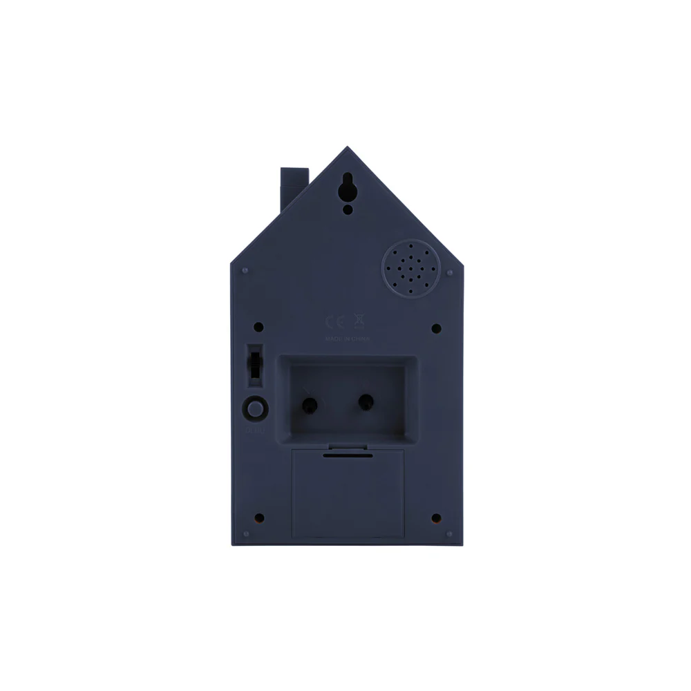 Modern Cuckoo Alarm Clock - Dark Blue - Image 3