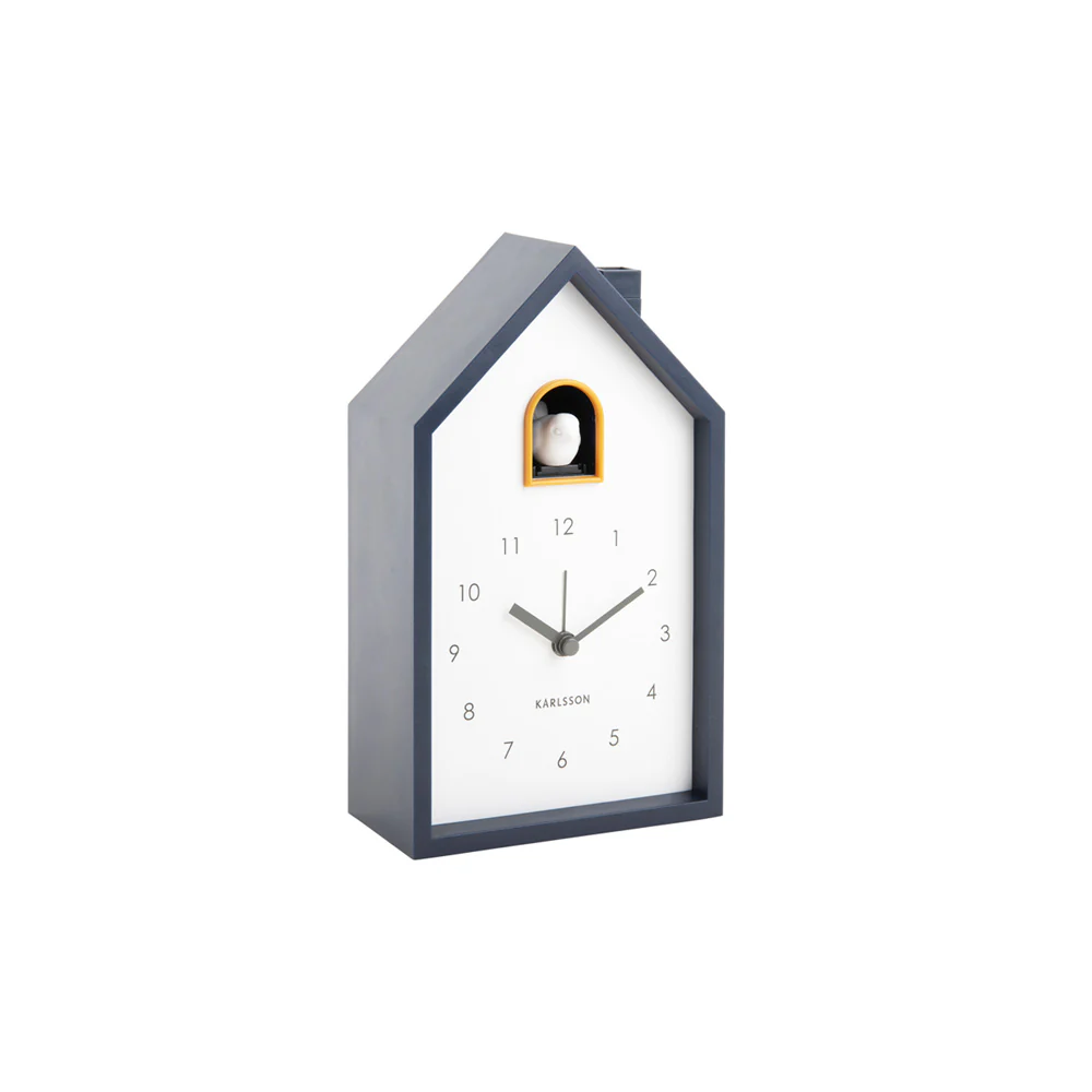 Modern Cuckoo Alarm Clock - Dark Blue - Image 5
