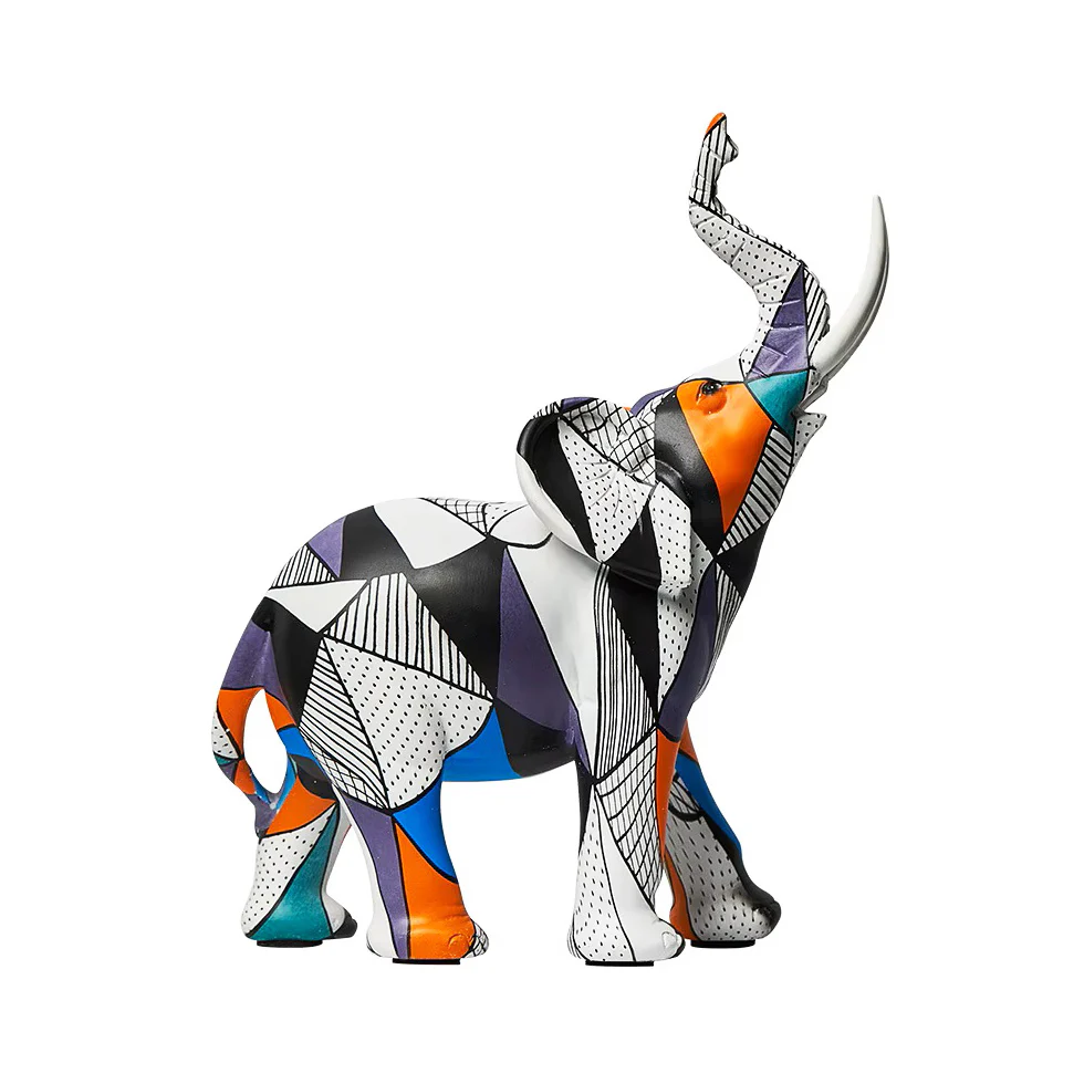 Modernist Elephant Sculpture Medium - Image 5