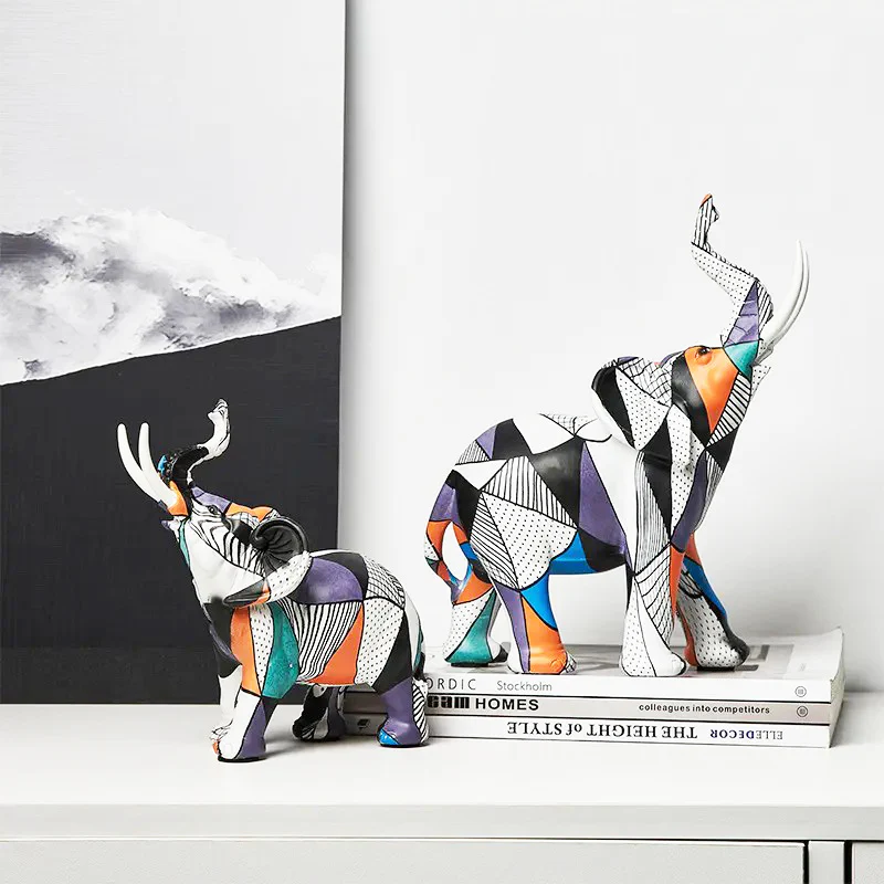 Modernist Elephant Sculpture Medium - Image 7
