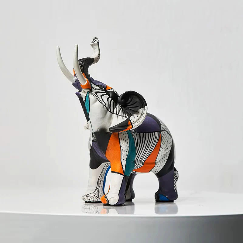 Modernist Elephant Sculpture Small - Image 4