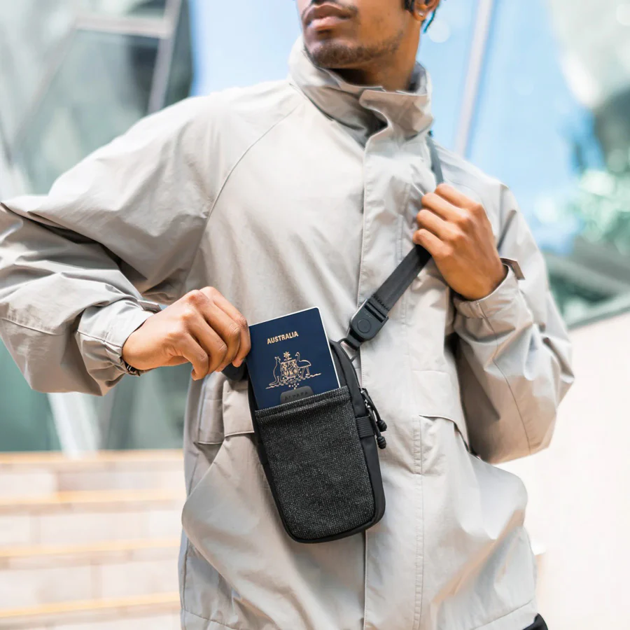 Modular Shoulder Pocket Max - Axoflux Black - Image 7