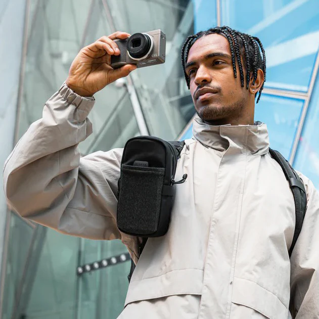 Modular Shoulder Pocket Max - Axoflux Black - Image 8