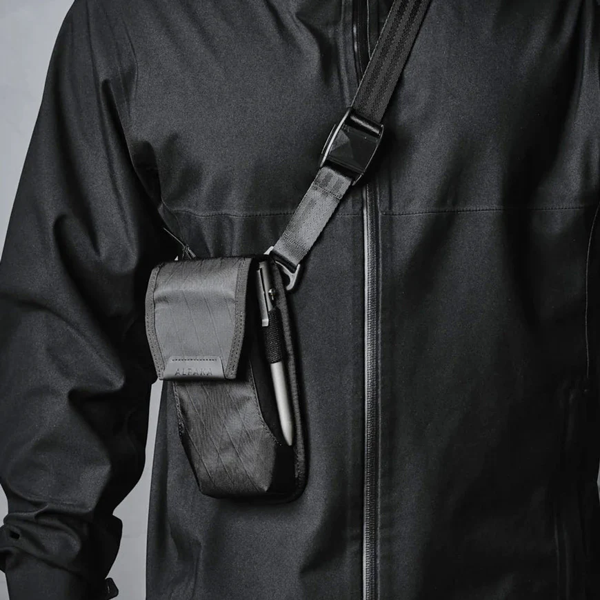 Modular Sling Bag V2 - Black VX21 - Image 2