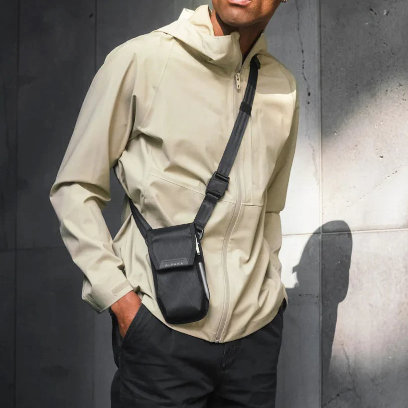 Modular Sling Bag V2 - Black VX21 - Image 4