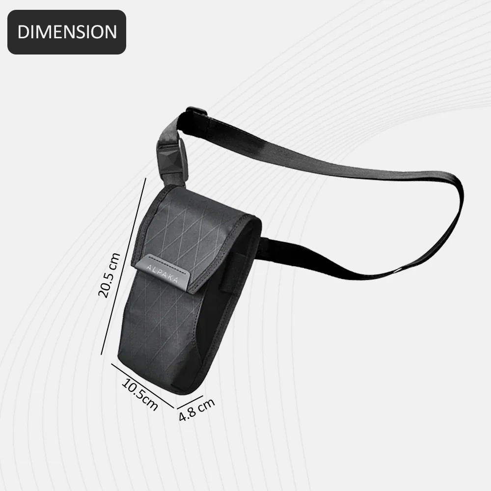 Modular Sling Bag V2 - Black VX21 - Image 7