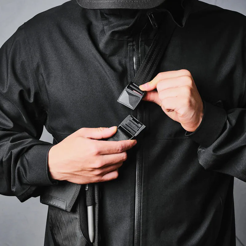 Modular Sling Bag V2 - Black VX21 - Image 8