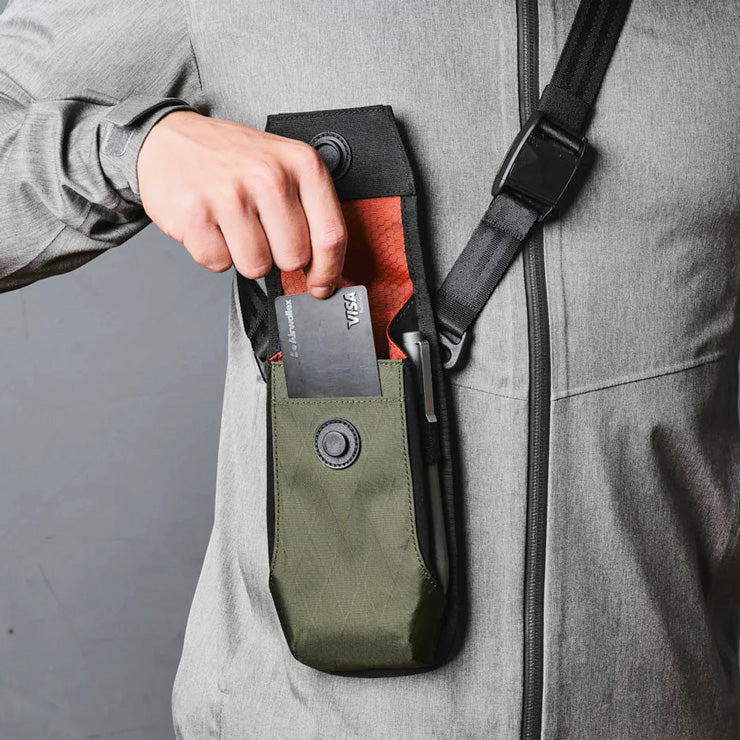 Modular Sling Bag V2 - Dark Green VX21 - Image 6