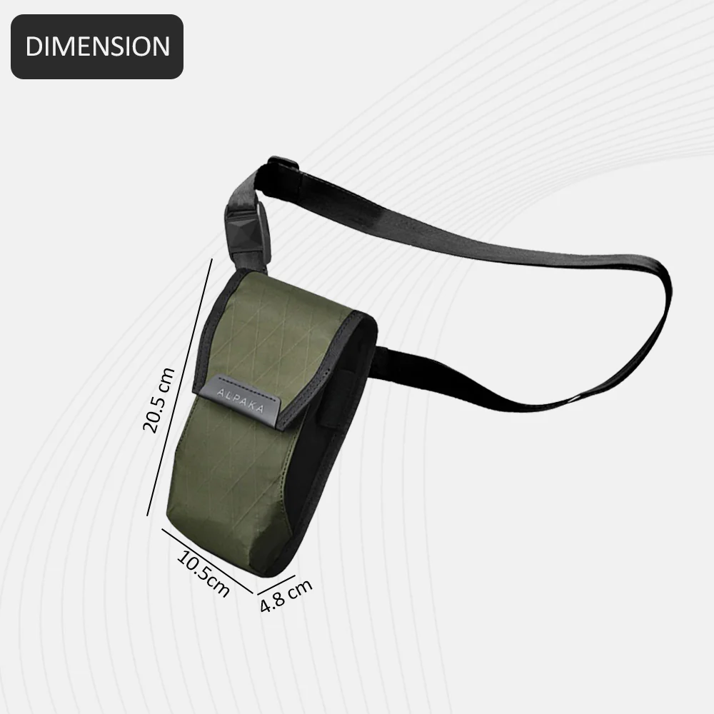 Modular Sling Bag V2 - Dark Green VX21 - Image 7