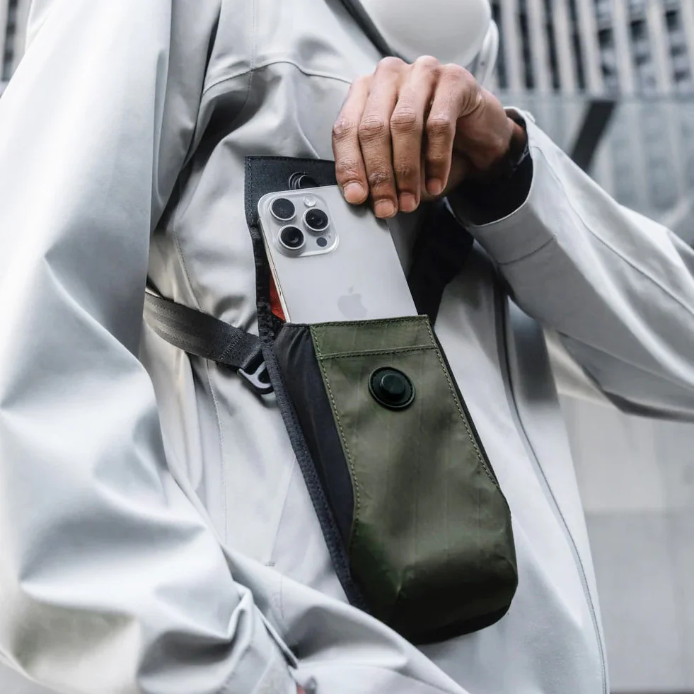 Modular Sling Bag V2 - Dark Green VX21 - Image 9