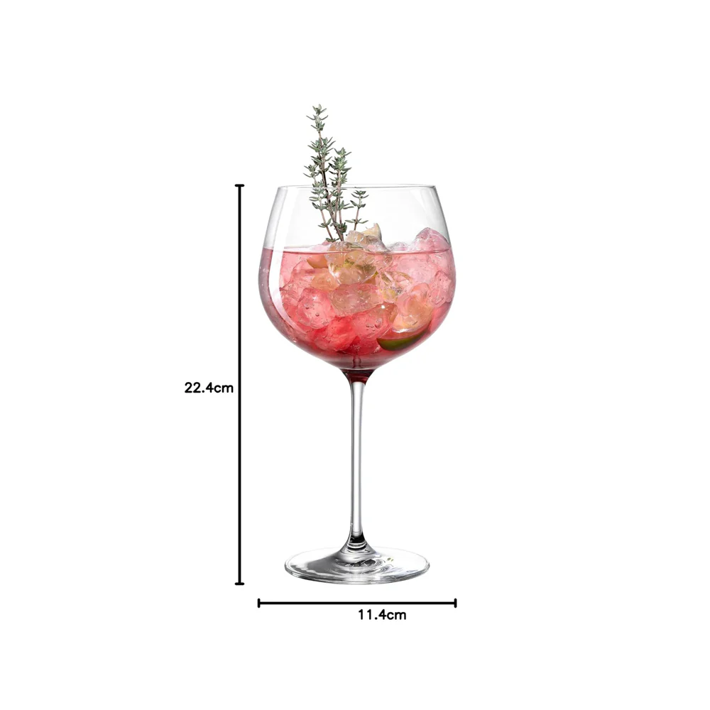 Mondo Gin & Tonic Glasses 750ml, Set of 2 - Image 4