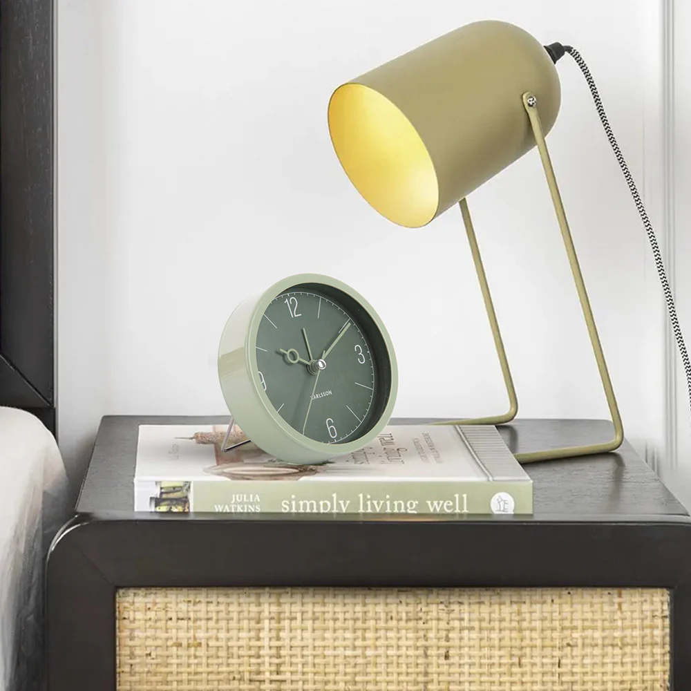 Monocle Alarm Clock - Jungle Green - Image 10