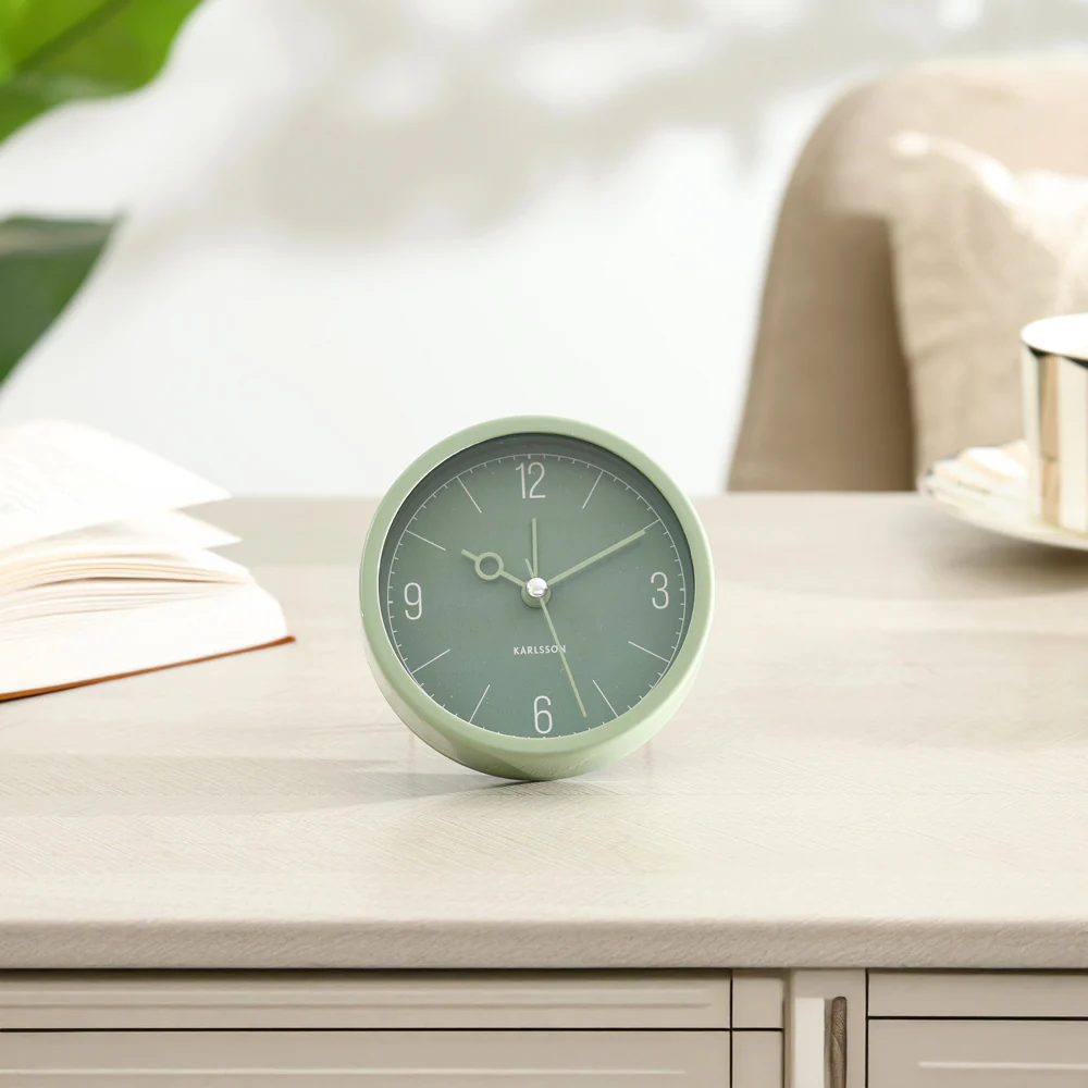 Monocle Alarm Clock - Jungle Green - Image 2