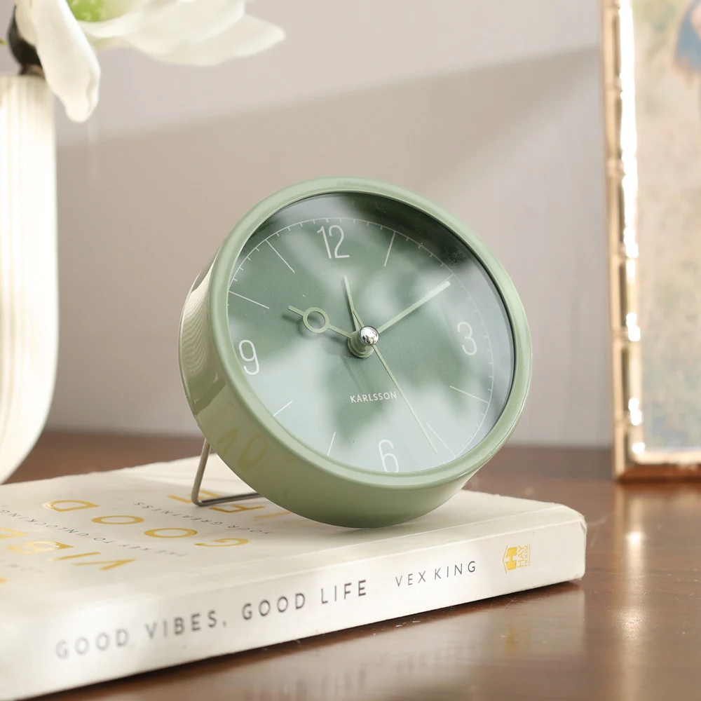 Monocle Alarm Clock - Jungle Green - Image 3