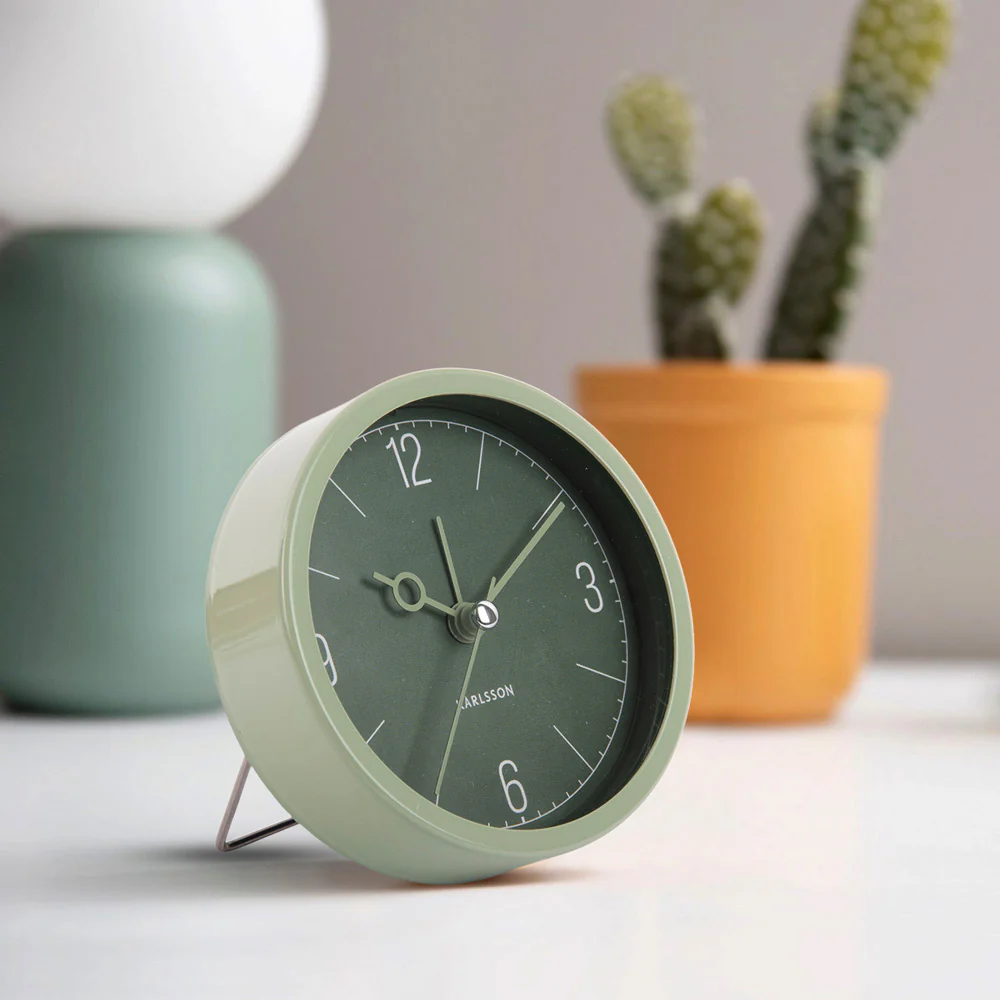 Monocle Alarm Clock - Jungle Green - Image 4