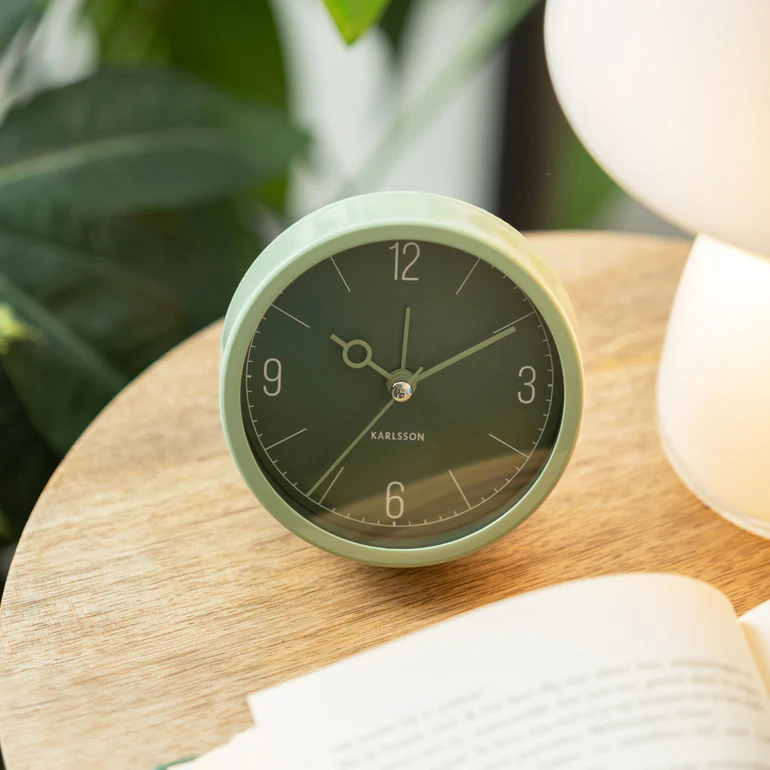 Monocle Alarm Clock - Jungle Green - Image 5