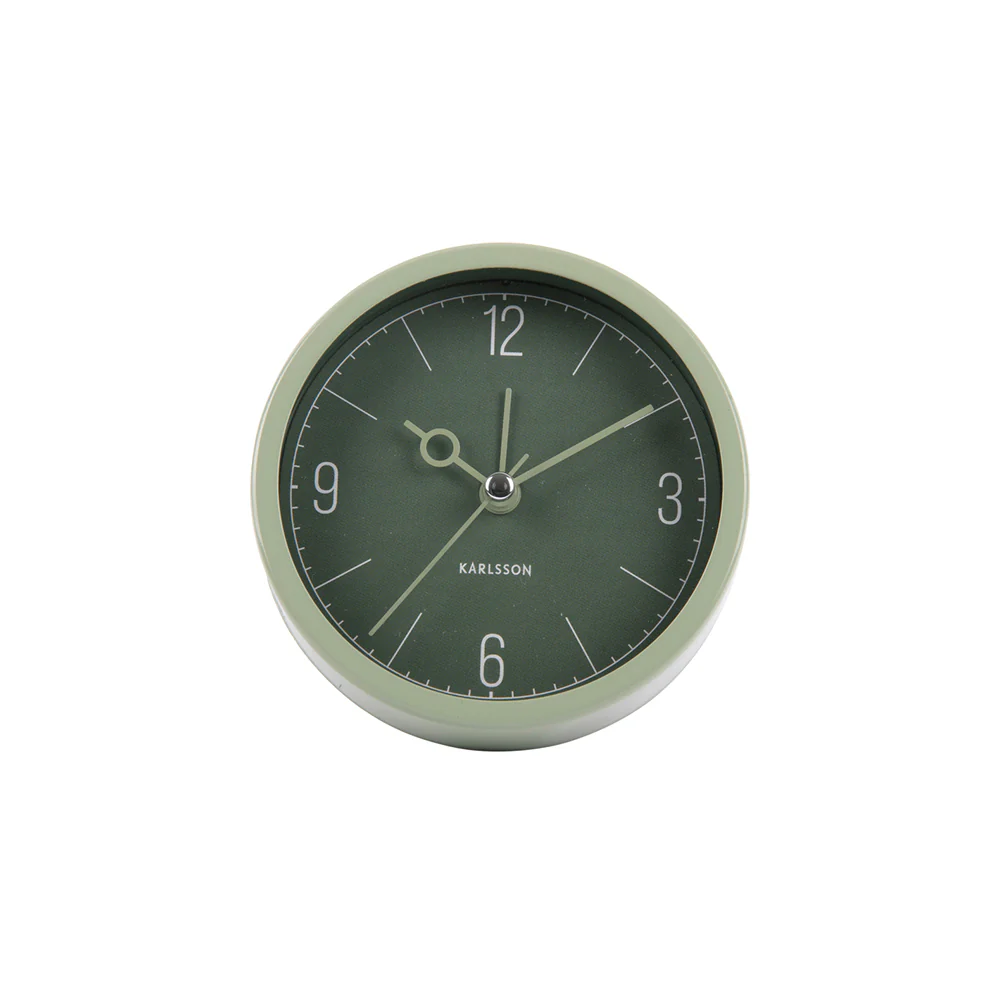 Monocle Alarm Clock - Jungle Green - Image 6