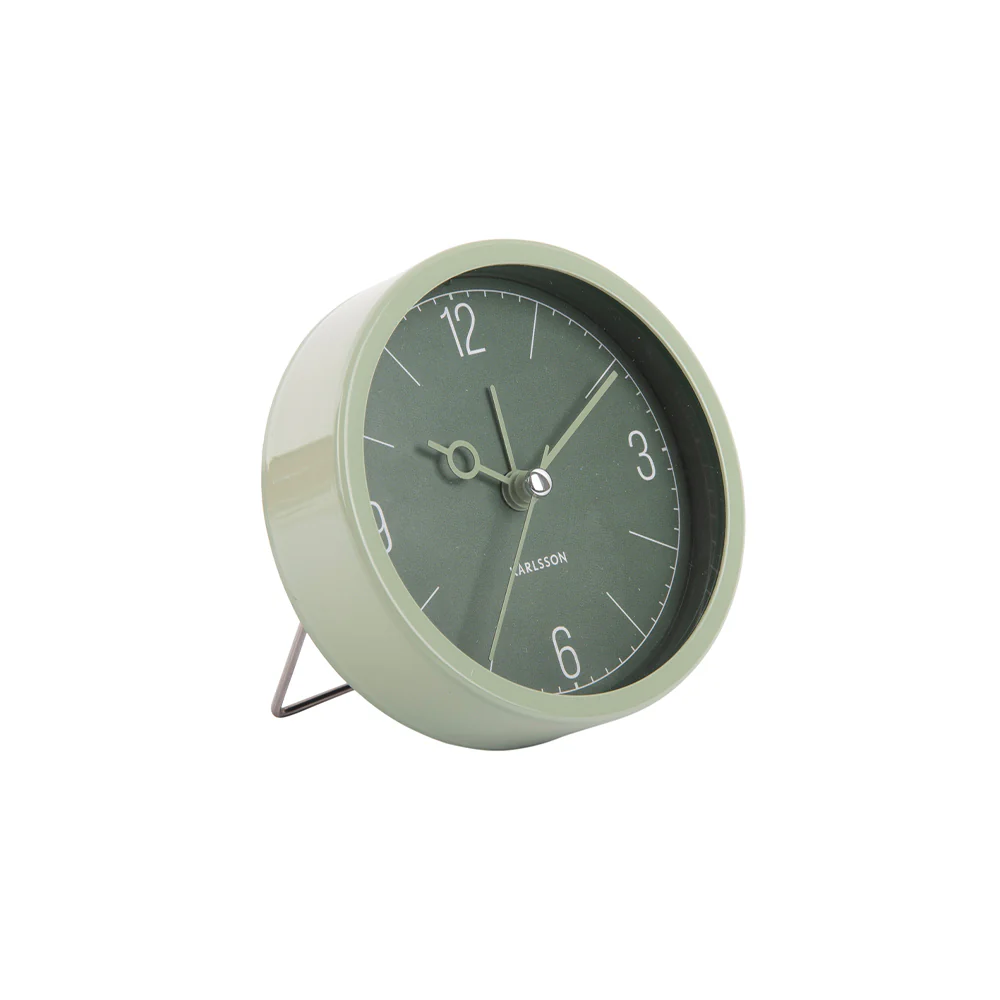 Monocle Alarm Clock - Jungle Green - Image 7