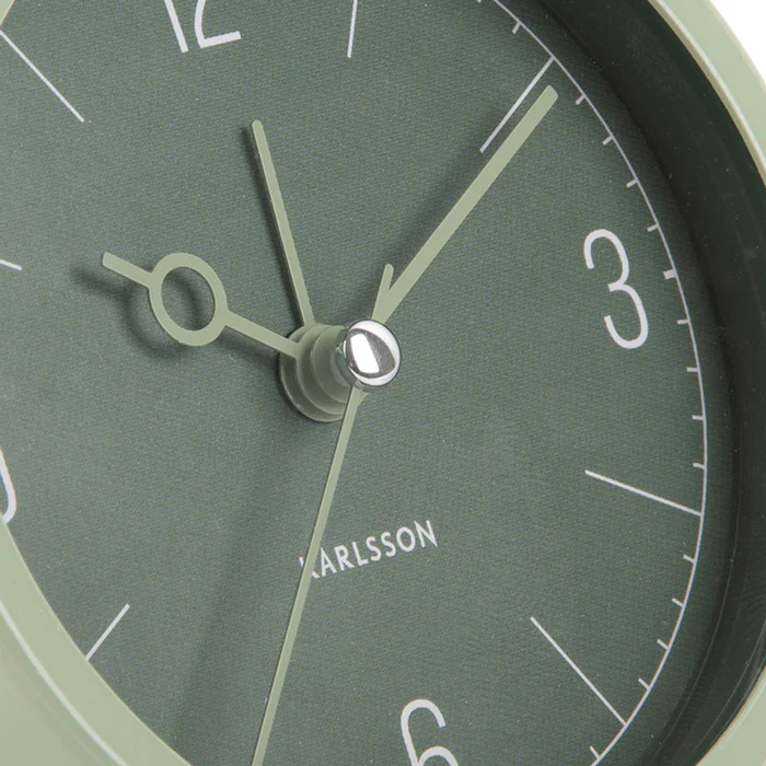 Monocle Alarm Clock - Jungle Green - Image 9