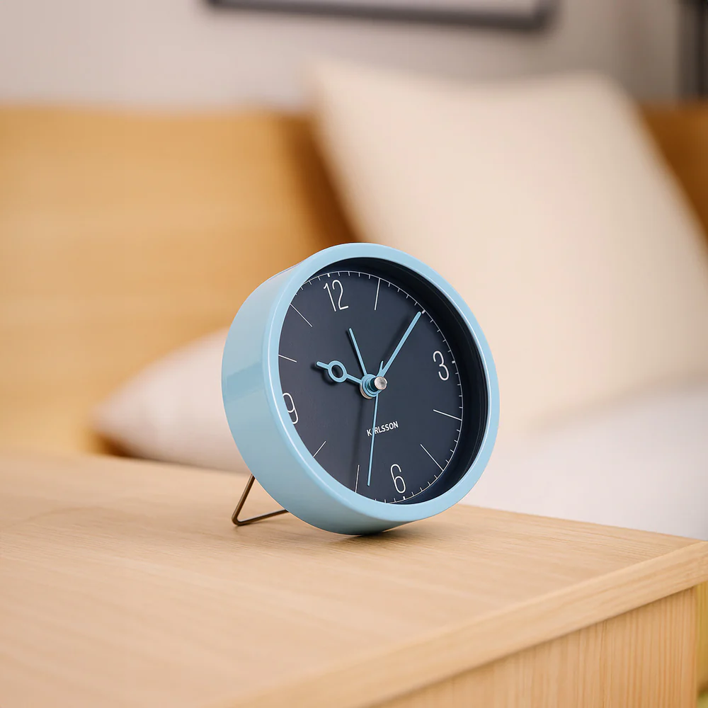Monocle Alarm Clock - Night Blue - Image 11