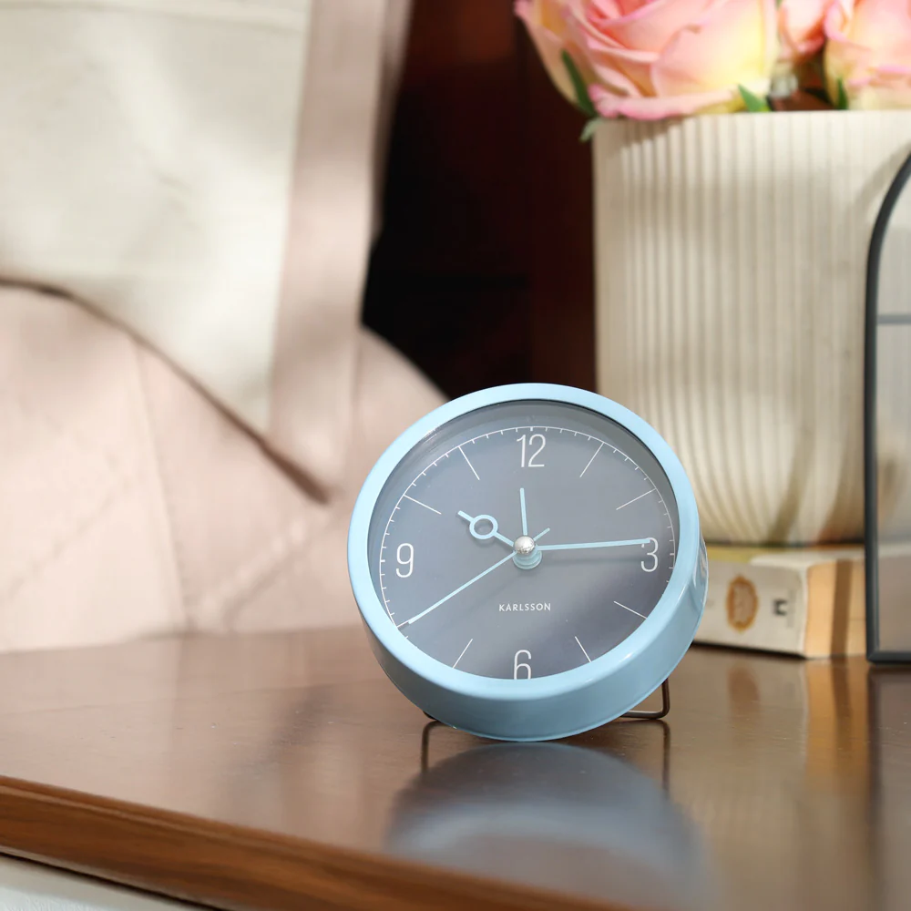 Monocle Alarm Clock - Night Blue - Image 3