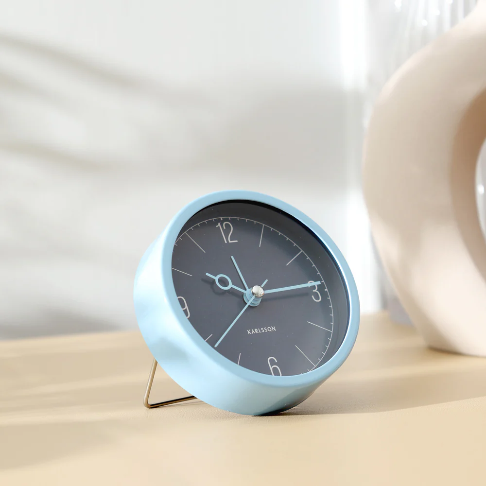 Monocle Alarm Clock - Night Blue - Image 5