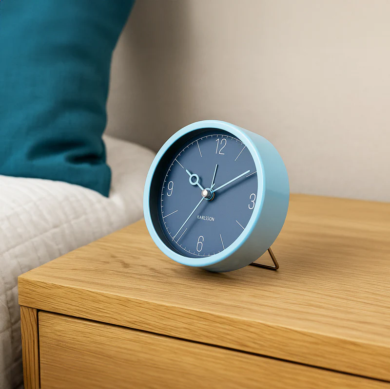 Monocle Alarm Clock - Night Blue - Image 6