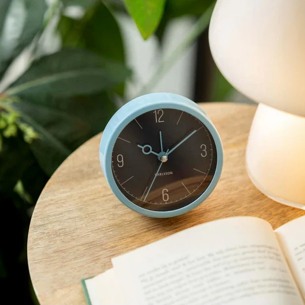 Monocle Alarm Clock - Night Blue - Image 9