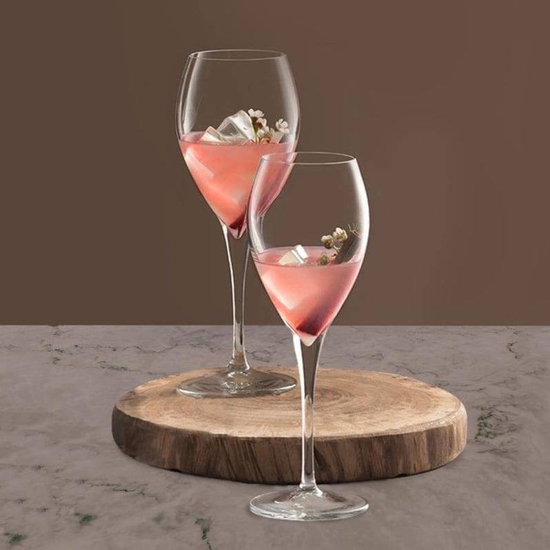 Monte Carlo Red Wine Glasses 260ml, Set of 6