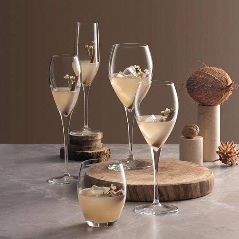 Monte Carlo Red Wine Glasses 260ml, Set of 6 - Image 2