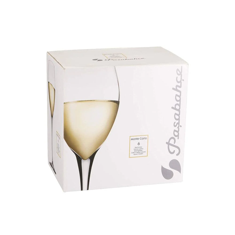 Monte Carlo Red Wine Glasses 260ml, Set of 6 - Image 9